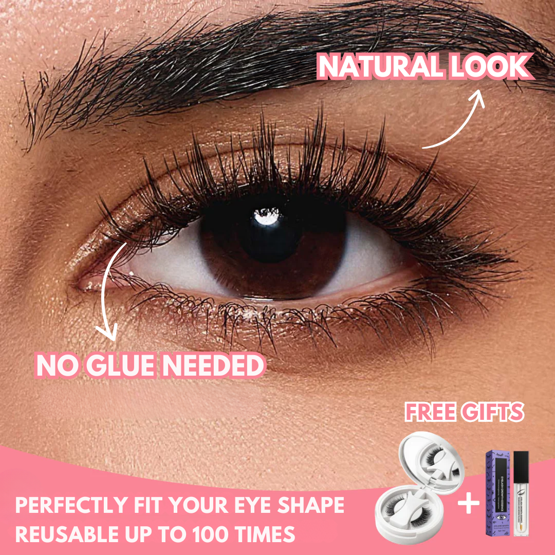 Looplash® Magnetic Eyelashes – Natural Look